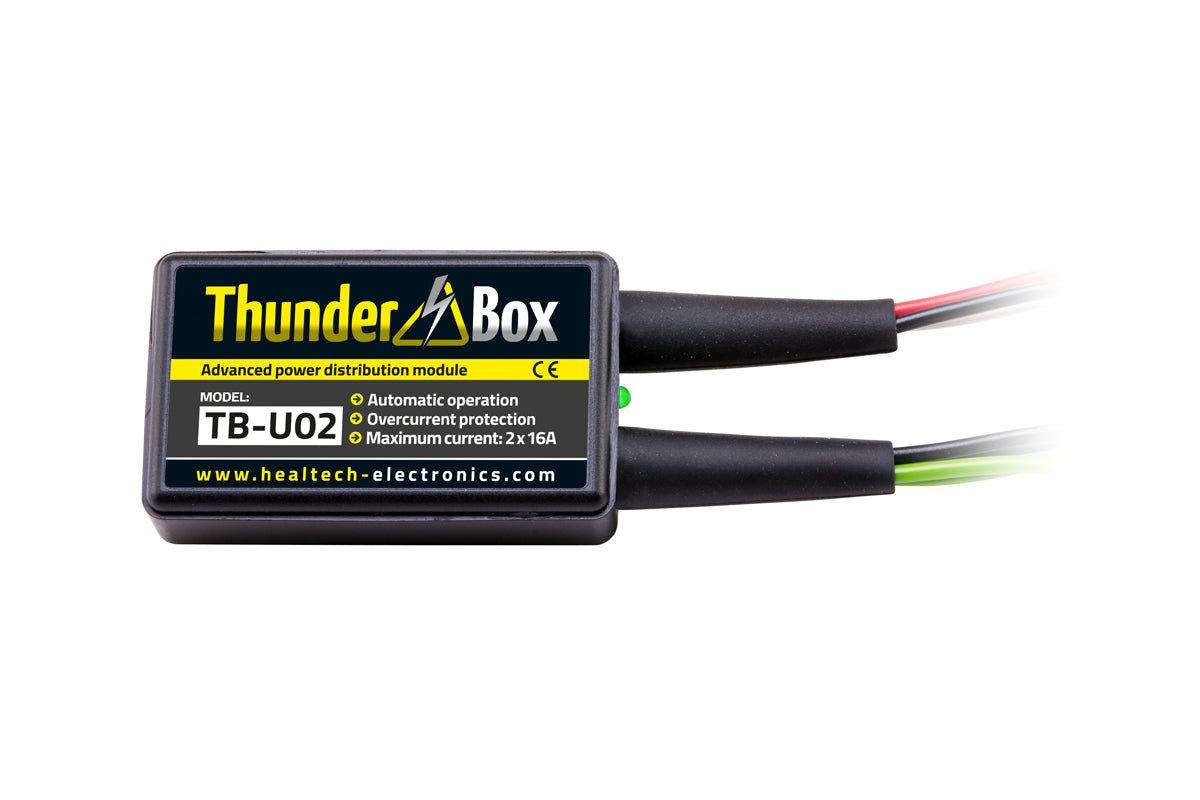 Healtech Thunderbox Power Distribution Module (and OPTIONAL USB Charging Outlet)