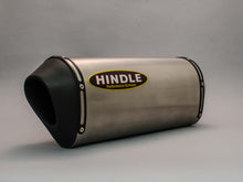 Hindle Exhaust for Aprilia RSV4 (08+) Slipon Adapter with Evolution Titanium Muffler with Black Ceramic Tip