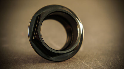 AEM FACTORY - ERGAL FRONT ALUMINUM AXLE NUT DUCATI (SMALL) and MV Agusta