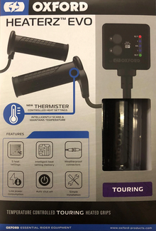 Oxford Heaterz EVO Premium Heated Grips - Touring