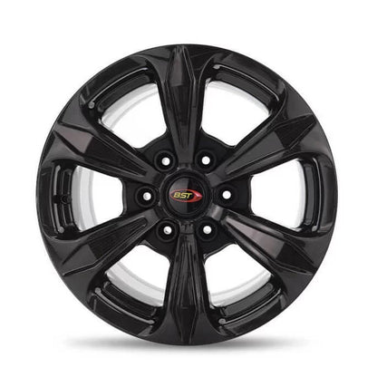 BST TUFF TEK 6 Spoke Carbon Fiber Wheel for the Ford F150 and Ranger (2015+), Jeep Wrangler JK (07-17) - 20 x 9