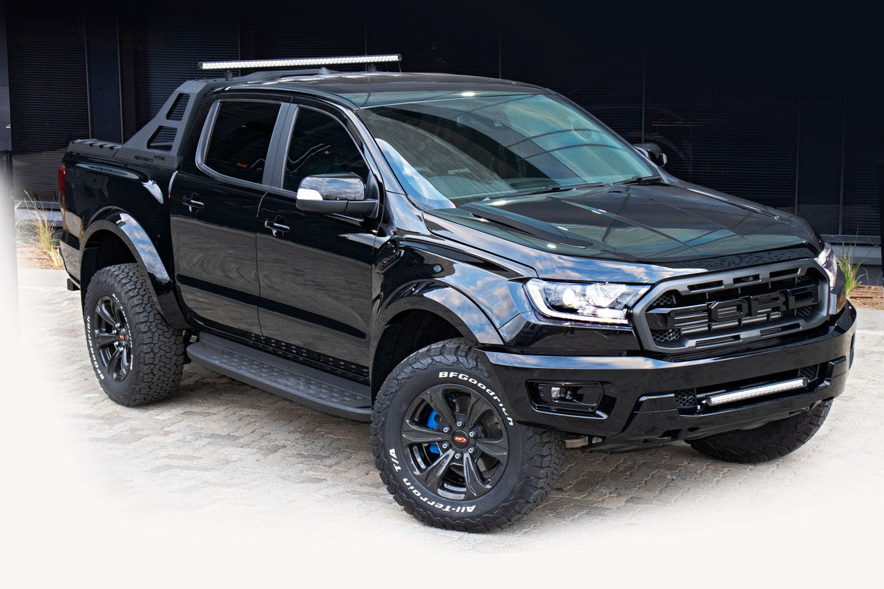 BST TUFF TEK 6 Spoke Carbon Fiber Wheel for the Ford F150 and Ranger (2015+), Jeep Wrangler JK (07-17) - 18 x 9