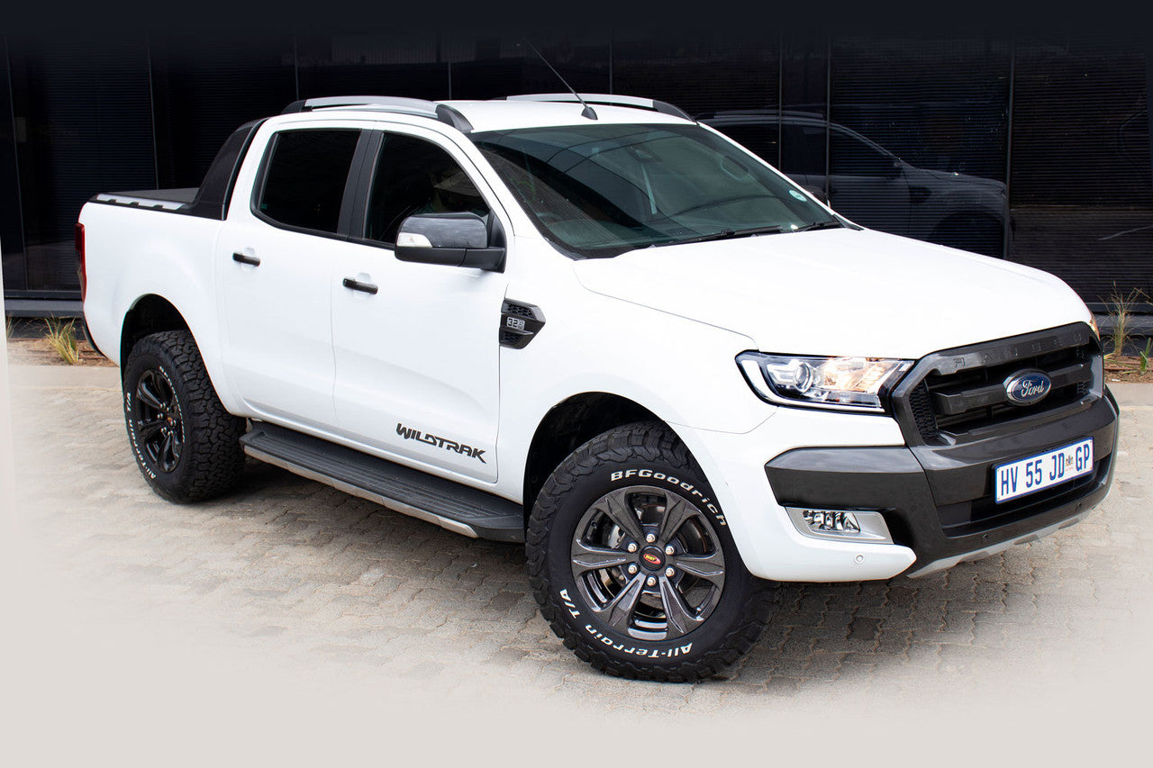 BST TUFF TEK 6 Spoke Carbon Fiber Wheel for the Ford F150 (2015+), Jeep Wrangler JK (07-17), and Tesla Cybertruck - 20 x 9.5