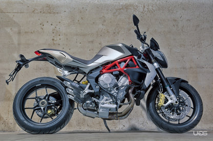 FM Projects Slip-on Exhaust for MV Agusta F3 675/800, Brutale 675/800, Dragster, And Rivale