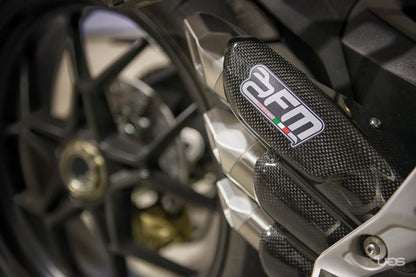 FM Projects Slip-on Exhaust for MV Agusta Brutale 800 / RR / RC 2016+