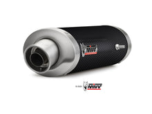 MIVV Slip-on, Oval Carbon, Sub-code/Underseat Exhaust For Honda CBR 1000 RR 2004-2005