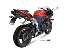 MIVV Slip-On, Suono Full Titanium, Sub-code/Underseat Exhaust For Honda CBR 600 RR 2007-2012