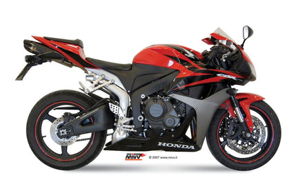 MIVV Slip-On, Suono Full Titanium, Sub-code/Underseat Exhaust For Honda CBR 600 RR 2007-2012