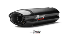 MIVV Slip-On, Suono Black, Sub-code/Underseat Exhaust For Honda CBR 600 RR 2007-2016