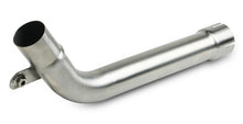 MIVV No-kat pipe. Exhaust For Yamaha FZ6 / FZ6 Fazer 2007-2011