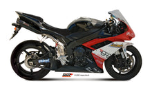 MIVV 2 Slip-on, Suono Black, Standard Exhaust For Yamaha YZF-R1 2007-2008