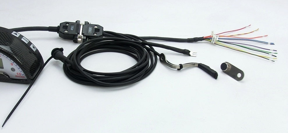 AviaCompositi Plug and Play Harness for EVO2 Gauge (dashboard) for Aprilia RS 125 (1992-2005)