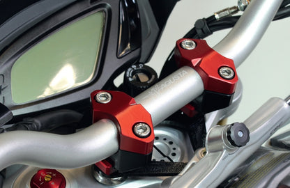 Gilles 2D.GT Adjustable Handlebar Risers for the MV Agusta Brutale 800 RR (2014-2016)