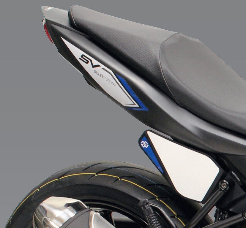 Gilles Race Number Plate for the Suzuki SV650 (2016)