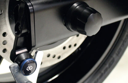 Gilles AXB Chain Adjuster for the Suzuki SV650 (2016)