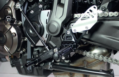 Gilles Factor-X Rearsets for the Yamaha FZ-07/MT-07 (2014-2016) and XSR700 (2015-2016)