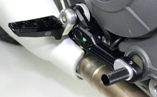 Gilles RCT10GT Lever and Foot Peg Kit (Rearsets) for the Ducati Scrambler 800 / 1100 / 400 and Monster 797