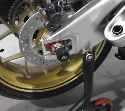 Gilles AP.GTA Rear Axle Protectors for the Honda CBR1000RR SP