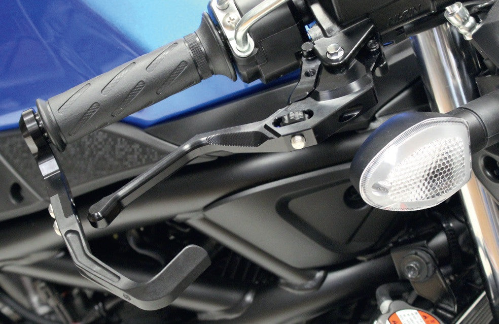 Gilles Factor-X Brake Lever for Kawaski, MZ, Suzuki, Triumph, & Yamaha