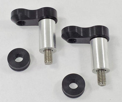 Gilles 1D.GT Handlebar Risers for the Yamaha FZ-07/MT-07 (14-20)