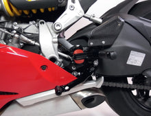 Gilles VCR38GT Rearsets for the Ducati Panigale 1299 / 1199 / 899