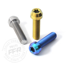 Proti Front Axle Clamp R/L Bolt Kit for the BMW HP4 (2011-2014)