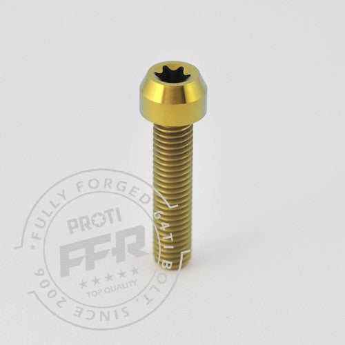 Proti Footrest Front Left Side Holder and Plate Bolt Kit for the Ducati Superbike 1299 Panigale S (2015-2016)