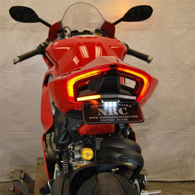 New Rage Cycles (NRC) Fender Eliminator for the Ducati Panigale / Streetfighter V4 / S / R / Speciale / V2 (18-24)
