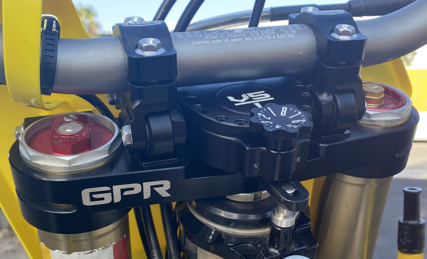 GPR V5D Stabilizer for all Husqvarna TE / FE Models (2016+)