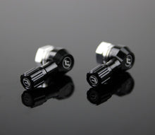 Driven Racing Billet 90 Degree Valve Stems - 11.5mm for Honda, Kawasaki, Suzuki, Yamaha, and other Asian Models