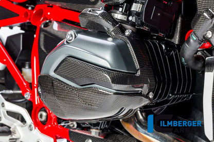 Ilmberger Carbon Rockercover Cover, Right Carbon for the BMW R 1200 GS '13-17, R 1200 GS Adventure 2014, R 1200 RS 2015