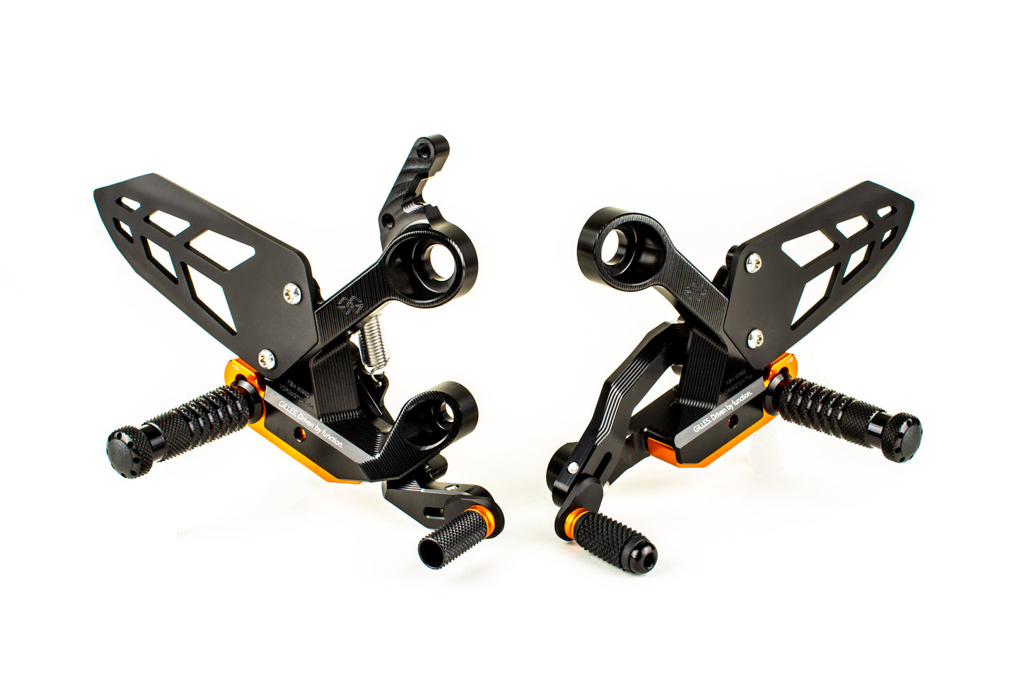Gilles VCR38GT2 Rearsets for the KTM 790 / 890 Duke / R