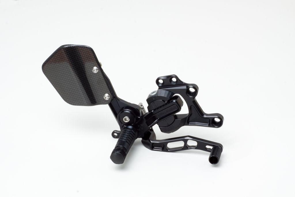 Gilles VCR38GT Rearsets for the Honda CBR1000RR (w/ABS  2008-2016) and CBR1000RR SP (2013-2016)