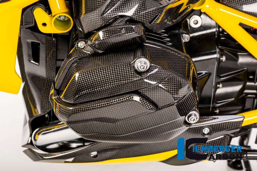 Ilmberger Carbon Rocker Cover, Left Carbon for the BMW R 1200 GS '13-17, RS '15-24, R 1200 GS Adventure 2014