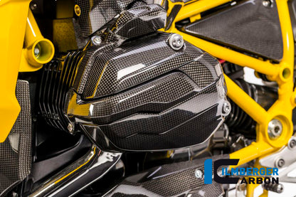 Ilmberger Carbon Rocker Cover, Left Carbon for the BMW R 1200 GS '13-17, RS '15-24, R 1200 GS Adventure 2014