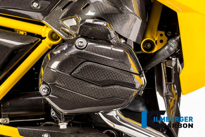 Ilmberger Carbon Rocker Cover, Right Carbon for the BMW R 1200 GS '13-17, RS '15-24, R 1200 GS Adventure 2014