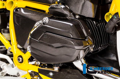 Ilmberger Carbon Rocker Cover, Right Carbon for the BMW R 1200 GS '13-17, RS '15-24, R 1200 GS Adventure 2014
