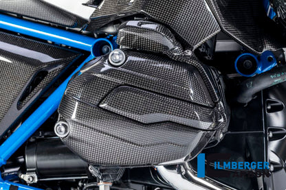 Ilmberger Carbon Rocker Cover, Right Carbon for the BMW R 1200 GS '13-17, RS '15-24, R 1200 GS Adventure 2014