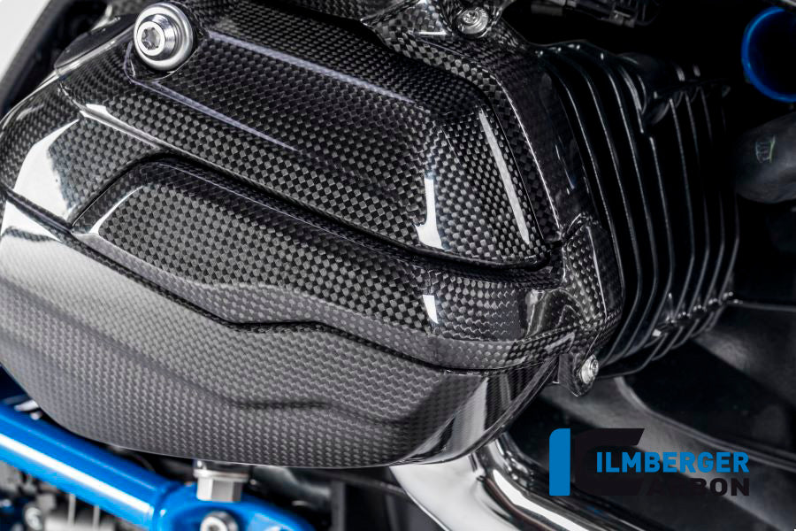 Ilmberger Carbon Rocker Cover, Right Carbon for the BMW R 1200 GS '13-17, RS '15-24, R 1200 GS Adventure 2014