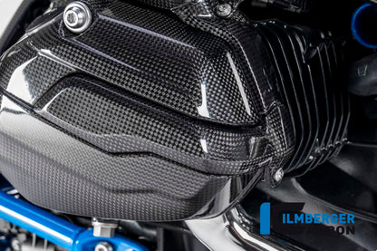 Ilmberger Carbon Rocker Cover, Right Carbon for the BMW R 1200 GS '13-17, RS '15-24, R 1200 GS Adventure 2014