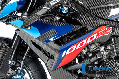 Ilmberger Carbon Fairing Side Panel, Left for the BMW M 1000 R 2023-2024