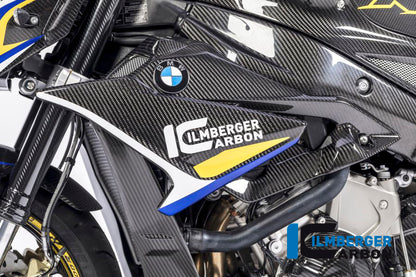 Ilmberger Carbon Fairing Side Panel, Left for the BMW S 1000 R 2017