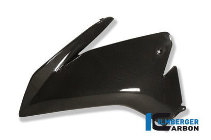 Ilmberger Carbon Fairing Side Panel, Left Carbon for the Aprilia RSV4 2009-2024