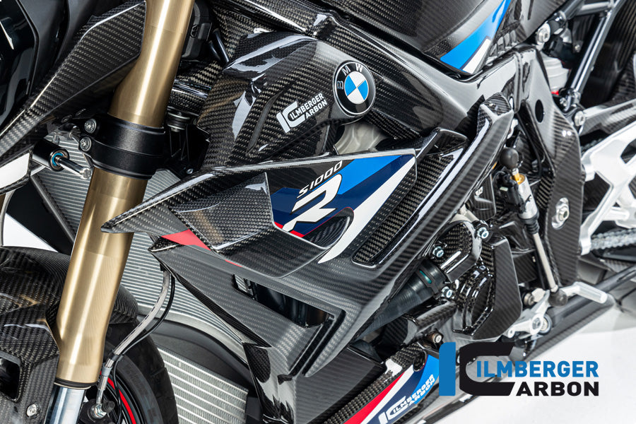 Ilmberger Carbon Side Fairing, Left Side for the BMW S 1000 R 2021