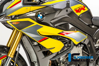 Ilmberger Carbon Fairing Side Panel, Left Side for the BMW S 1000 XR 2015-2019