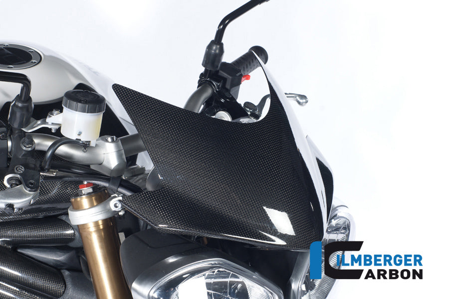 Ilmberger Carbon Windshield for the Triumph Speed Triple '11-25