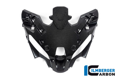 Ilmberger Carbon Air Intake, Front Fairing Center Piece for the BMW S 1000 XR '20-24 / M 1000 XR '24