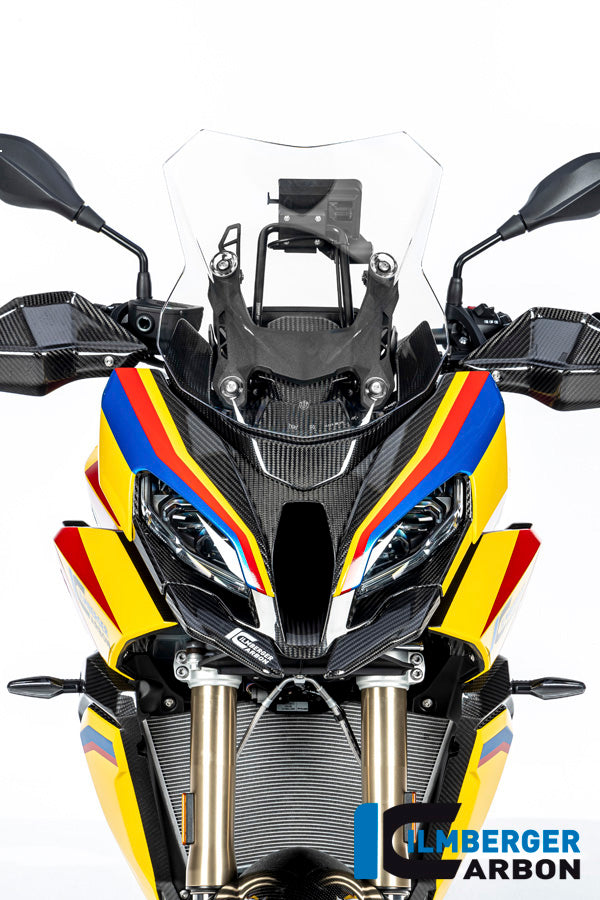 Ilmberger Carbon Air Intake, Front Fairing Center Piece for the BMW S 1000 XR '20-24 / M 1000 XR '24
