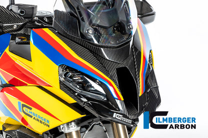 Ilmberger Carbon Air Intake, Front Fairing Center Piece for the BMW S 1000 XR '20-24 / M 1000 XR '24