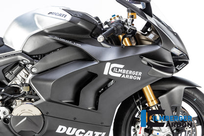 Ilmberger Carbon Fairing Side Panel, Right for the Ducati Panigale V4 R '19-22, V4,V4 S '20